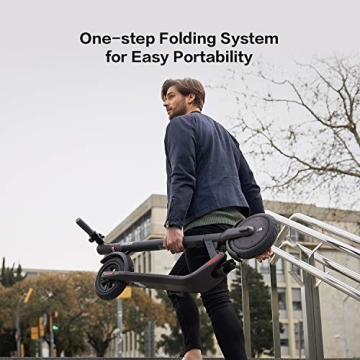 Segway Ninebot E22 E45 Electric Scooter - Lightweight & Foldable