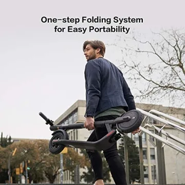 Segway Ninebot E22 E45 Electric Scooter - Lightweight & Foldable