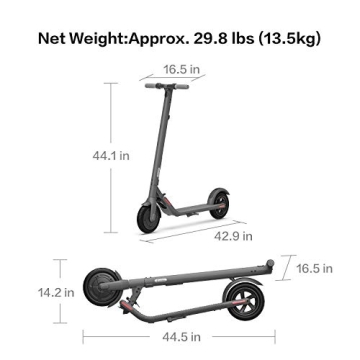 Segway Ninebot E22 E45 Electric Scooter - Lightweight & Foldable
