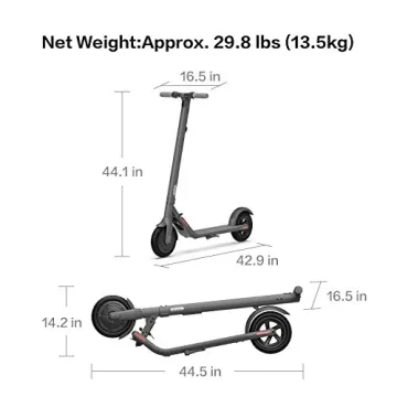 Segway Ninebot E22 E45 Electric Scooter - Lightweight & Foldable