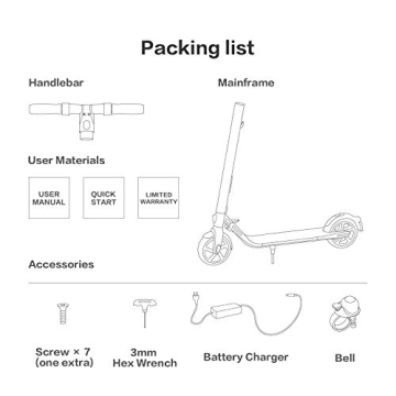 Segway Ninebot E22 E45 Electric Scooter - Lightweight & Foldable