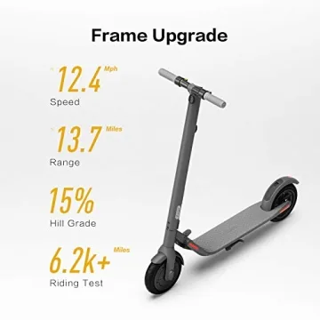 Segway Ninebot E22 E45 Electric Scooter - Lightweight & Foldable