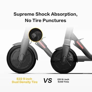 Segway Ninebot E22 E45 Electric Scooter - Lightweight & Foldable