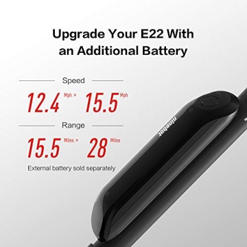 Segway Ninebot E22 E45 Electric Scooter - Lightweight & Foldable