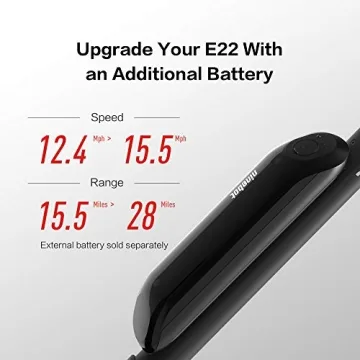 Segway Ninebot E22 E45 Electric Scooter - Lightweight & Foldable