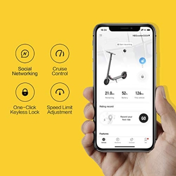 Segway Ninebot E22 E45 Electric Scooter - Lightweight & Foldable