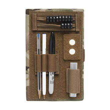 Detachable Mini Alcohol Spray Bottle for Tactical Notebooks