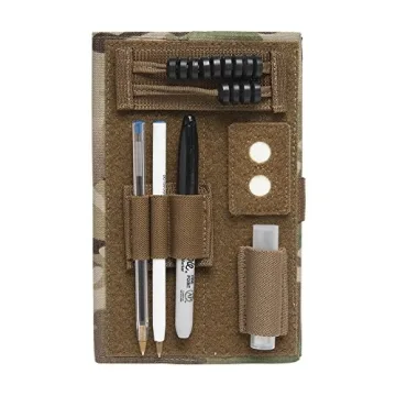 Detachable Mini Alcohol Spray Bottle for Tactical Notebooks