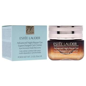 Estee Lauder Advanced Night Repair Eye Cream Synchronized Complex II, 0.5 Ounce