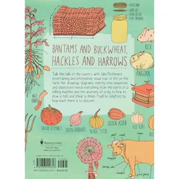 Farm Anatomy Illustrated Guide to Country Life and Gardening