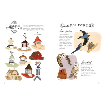 Farm Anatomy Illustrated Guide to Country Life and Gardening