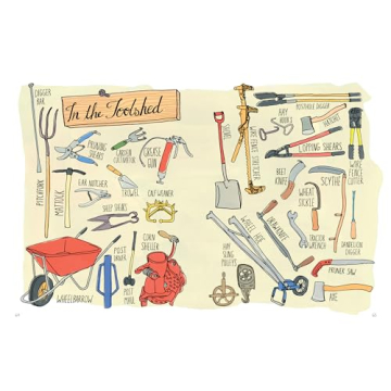 Farm Anatomy Illustrated Guide to Country Life and Gardening