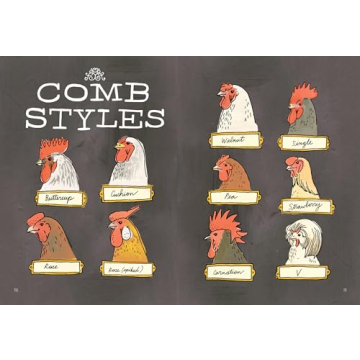 Farm Anatomy Illustrated Guide to Country Life and Gardening