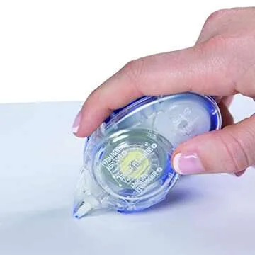 Tombow 62165 MONO Adhesive + Permanent, 1-Pack. Easy to Use Applicator for Strong, Permanent Bond