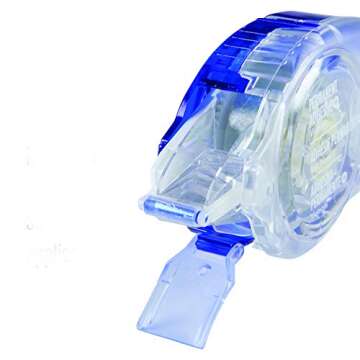 Tombow 62165 MONO Adhesive + Permanent, 1-Pack. Easy to Use Applicator for Strong, Permanent Bond