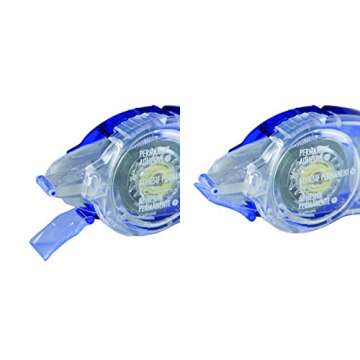 Tombow 62165 MONO Adhesive + Permanent, 1-Pack. Easy to Use Applicator for Strong, Permanent Bond