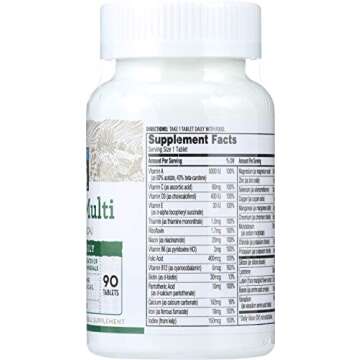 365 Everyday Value Adult Multi with Iron - 90 ct