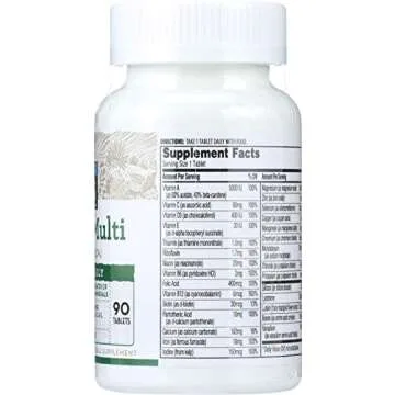 365 Everyday Value Adult Multi with Iron - 90 ct