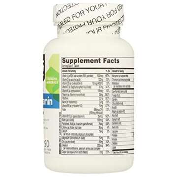 365 Everyday Value Adult Multi with Iron - 90 ct