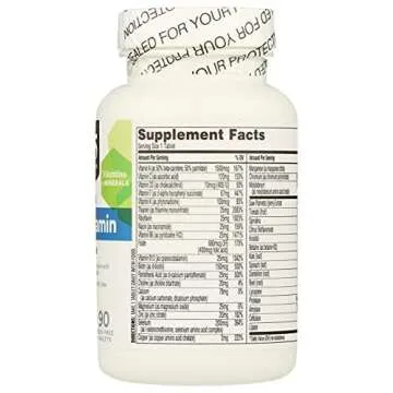 365 Everyday Value Adult Multi with Iron - 90 ct