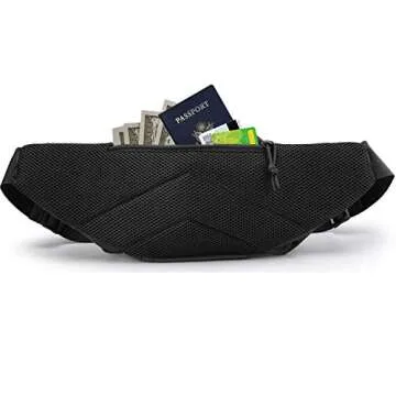 Tactical Pistol Pouch Ultimate Fanny Pack Holster Fits 1911, Glock, H&K, Ruger, S&W M&P Shield, Taurus, Sig Sauer, Springfield, Beretta, Kimber, Walther, and More