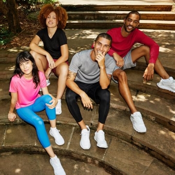 Hanes Women's Sport Cool Dri V-Neck T-Shirt Performance Tee