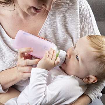 Dr. Brown's Silicone Baby Bottle Sleeves for All Parents