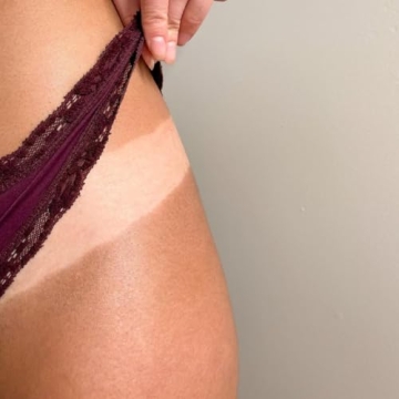 MineTan Medium Dark Spray Tan Solution for Glowing Skin