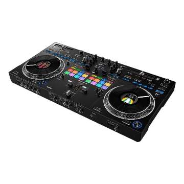 Pioneer DJ DDJ-REV7 2-deck Serato DJ Controller with LCD Display