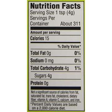 Florida Crystals Turbinado Sugar 44 Ounces (Pack of 2)