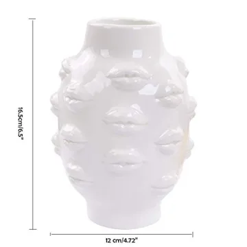 Cuta Ceramic Flower Pot for Home Decor and Office