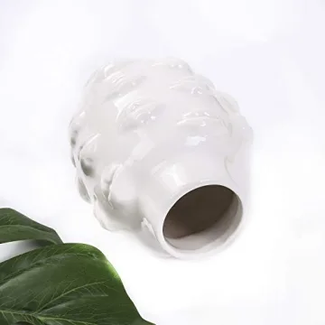 Cuta Ceramic Flower Pot for Home Decor and Office