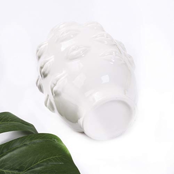 Cuta Ceramic Flower Pot for Home Decor and Office