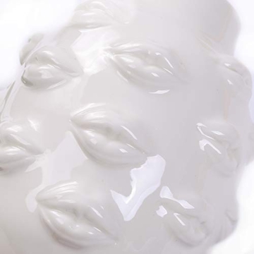 Cuta Ceramic Flower Pot for Home Decor and Office