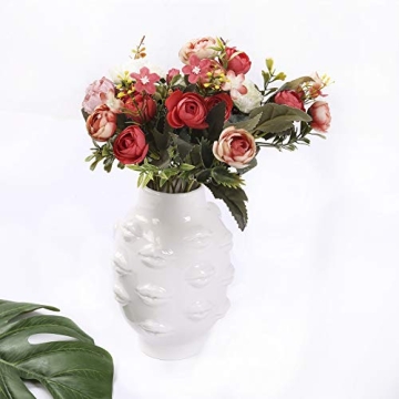 Cuta Ceramic Flower Pot for Home Decor and Office