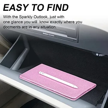 Stylish Cacturism Car Registration and Insurance Holder