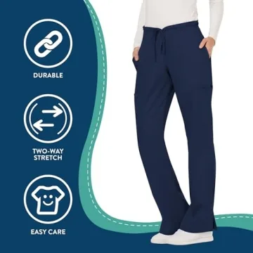 Stylish Cherokee Women's Scrub Pants in Petite Sizes