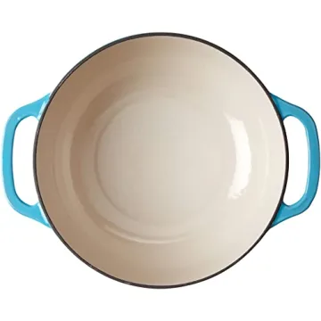 Lodge Enameled Cast Iron Dutch Oven for Every Cuisine