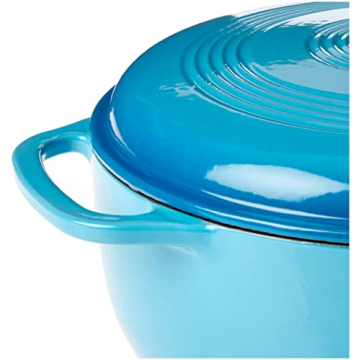 Lodge Enameled Cast Iron Dutch Oven for Every Cuisine
