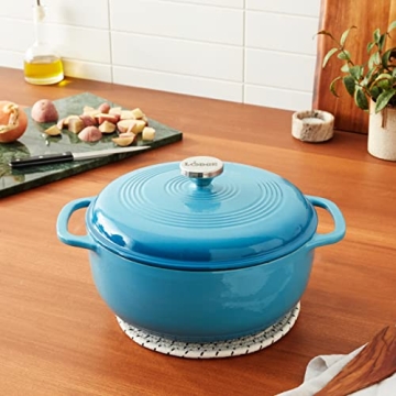 Lodge Enameled Cast Iron Dutch Oven for Every Cuisine