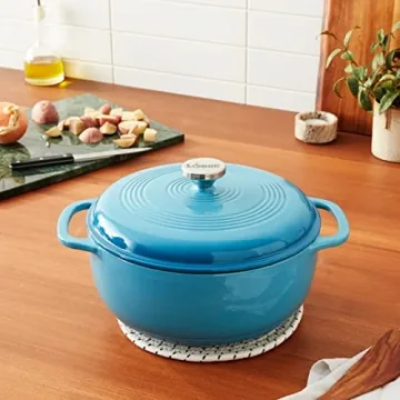 Lodge Enameled Cast Iron Dutch Oven for Every Cuisine