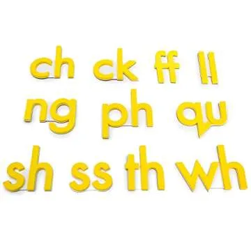 Junior Learning Giant Rainbow Phonics, Assorted Small