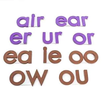 Junior Learning Giant Rainbow Phonics, Assorted Small