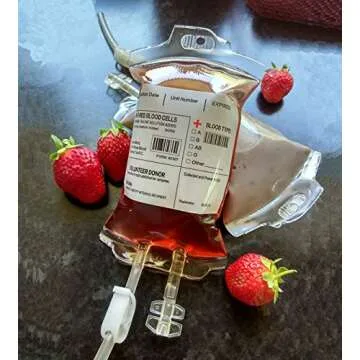 Amazlab Halloween Party Blood Bag Drink Containers Set