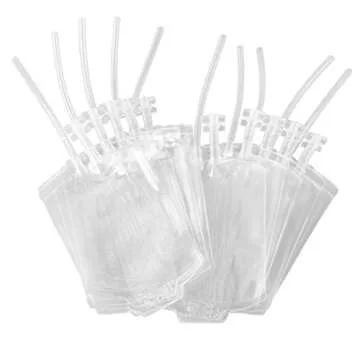 Amazlab Halloween Party Blood Bag Drink Containers Set