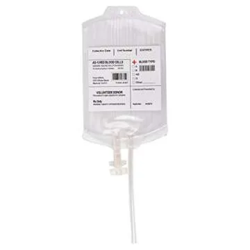 Amazlab Halloween Party Blood Bag Drink Containers Set