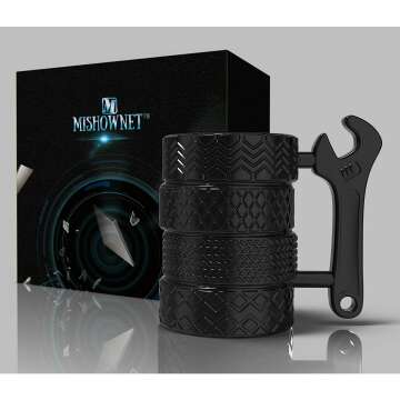 Car Lover's Mug - Ideal for Gifts and Celebrations