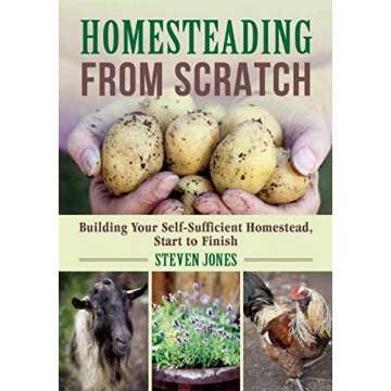 Homesteading From Scratch: Building Your Self-Sufficient Homestead, Start to Finish
