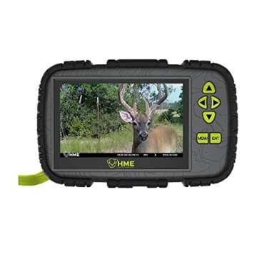 Stealth Cam QS22 22MP Trail Camera with HME Viewer