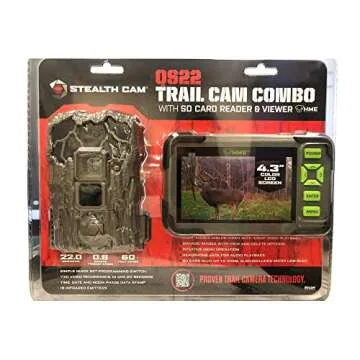 Stealth Cam QS22 22MP Trail Camera with HME Viewer
